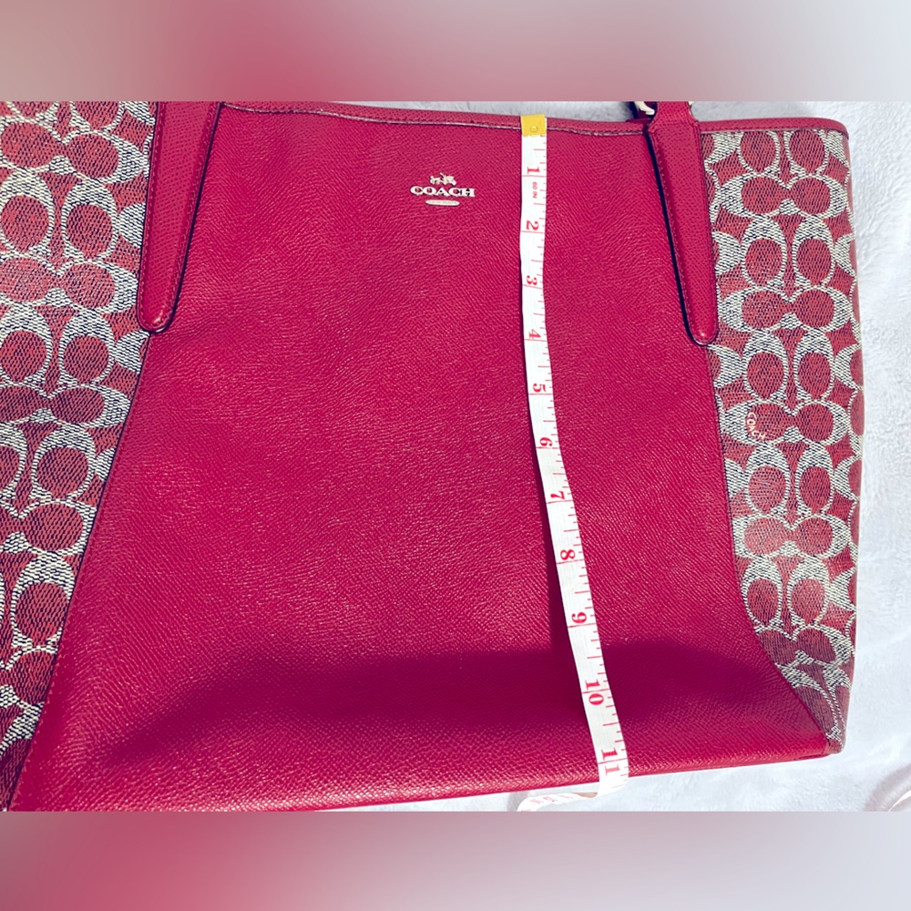 Coach tote - Picture 9 of 10
